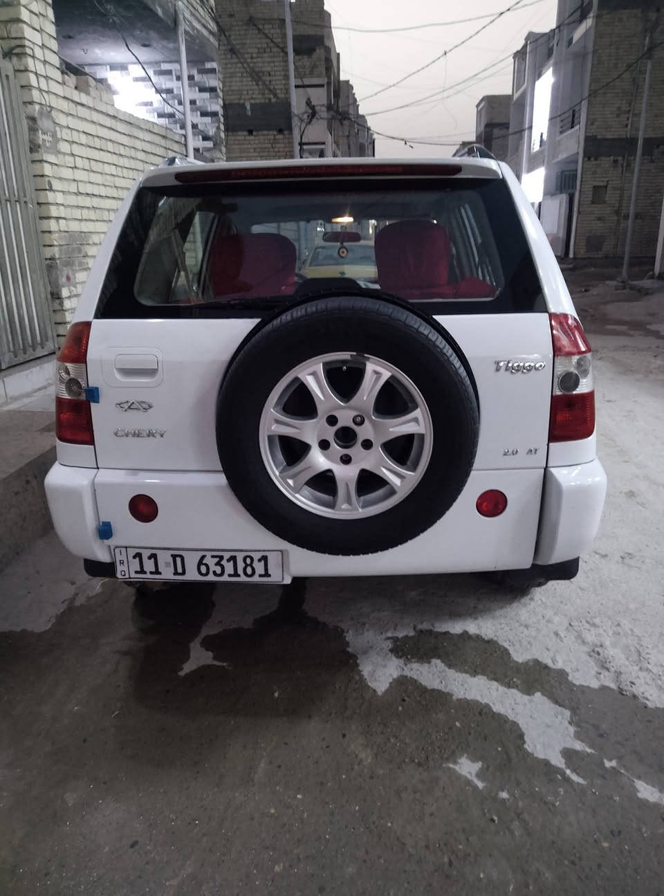 تيكوو موديل 2012 السيارة كامل ماشاء الله السيارة بيه رصعات فقط مكينة ابحالة جيدة الكيرابحالة جيدة السيارة صاعدة هزه ومصفرة غرامات يعني بس تحويل يبقة صدرة جديد دوشمة جديدة كهربائية ماملعوب بيه أبداً السيارة مخلية اروح وارجع بيه للدوام السعر 65 وبيه مجال بسيط كلش ***********
