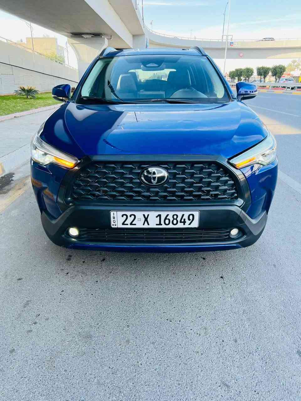 السلام عليكم عندي كروز تويوتا. موديل 2023 ماشي ١٨ حقيقي عله وضع امريكا ترقيم ودخول جديد فول ١/١ 

مواصفات بلاتنيوم فول للاخير محرك ٢٠٠٠ بانزين مو هايبرد شي راقي ياباني اصل امتياز امريكي  ١/١
الضرر ///باب سايق 
ارباك ستيرن مبدل اصلي شركة 
العداد //١٨ 
ترقيم //اربيل بسمي تحويل مباشر 
لون //ازرق 
جنطه كهرباء سلايت بصمه تشغيل عن بعد جلد دمام خلفي وامامي تبريد قطعتين كشنات كهرباء وتدفئه. شاشه جبيره. وعداد دجيتل ويل كاب كروم محرك ٢٠٠٠ بانزين فول رادار 

سعر ١٧٤ ورقه مرقم جاهز جديد 
مكاني بغداد نزله جسر ١٤ رمضان 
*********** وتساب 
*********** اتصال بغداد, العراق
