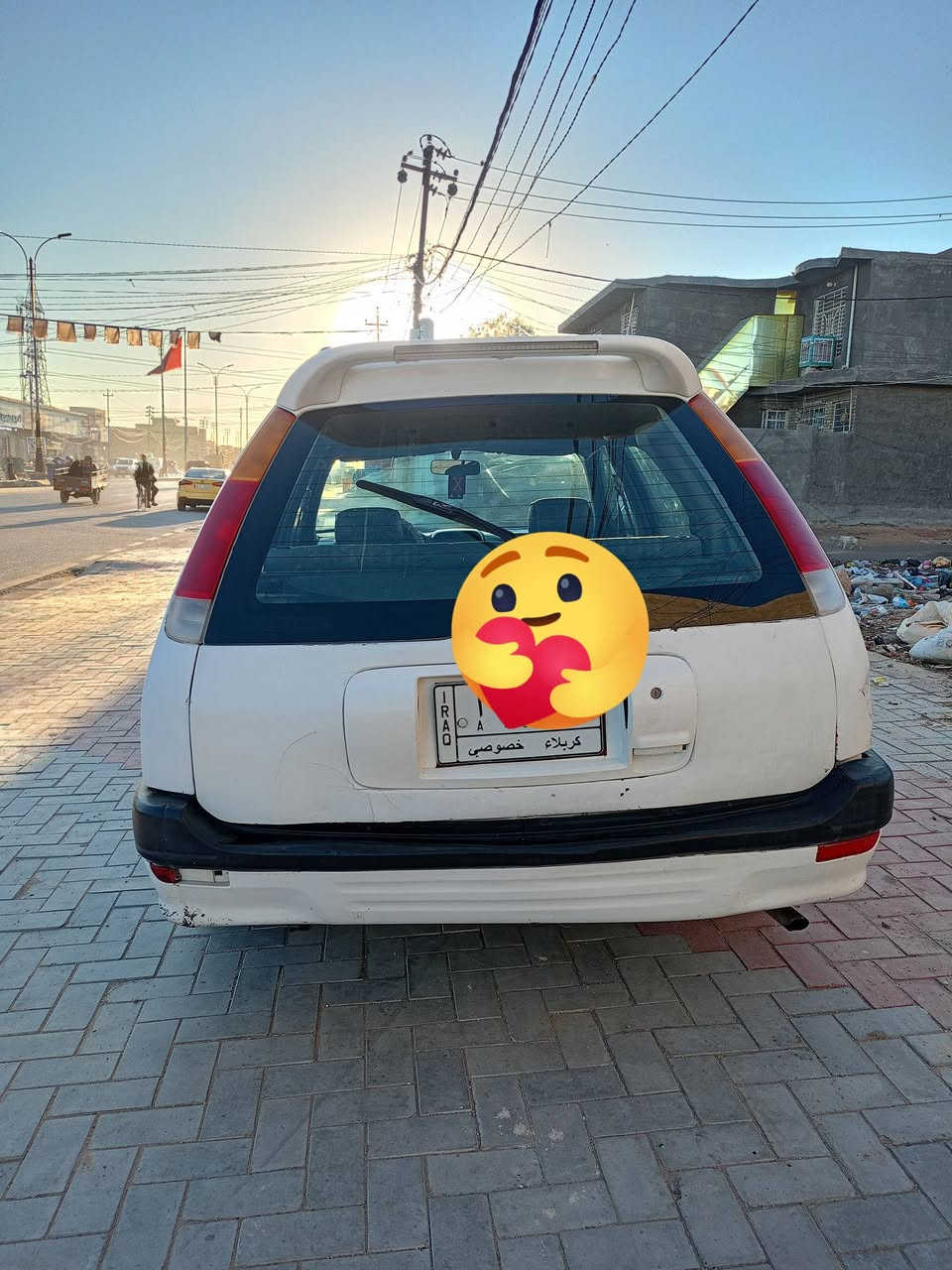 سلام عليكم كورلا موديل 95 رقم كربلاء السياره جاهزه محرك الف و800  كير اوتماتيك السعر 32 رقم ***********
