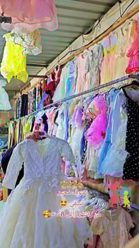 فستان بناتي • صيفي • ٣شهر-٨سنة