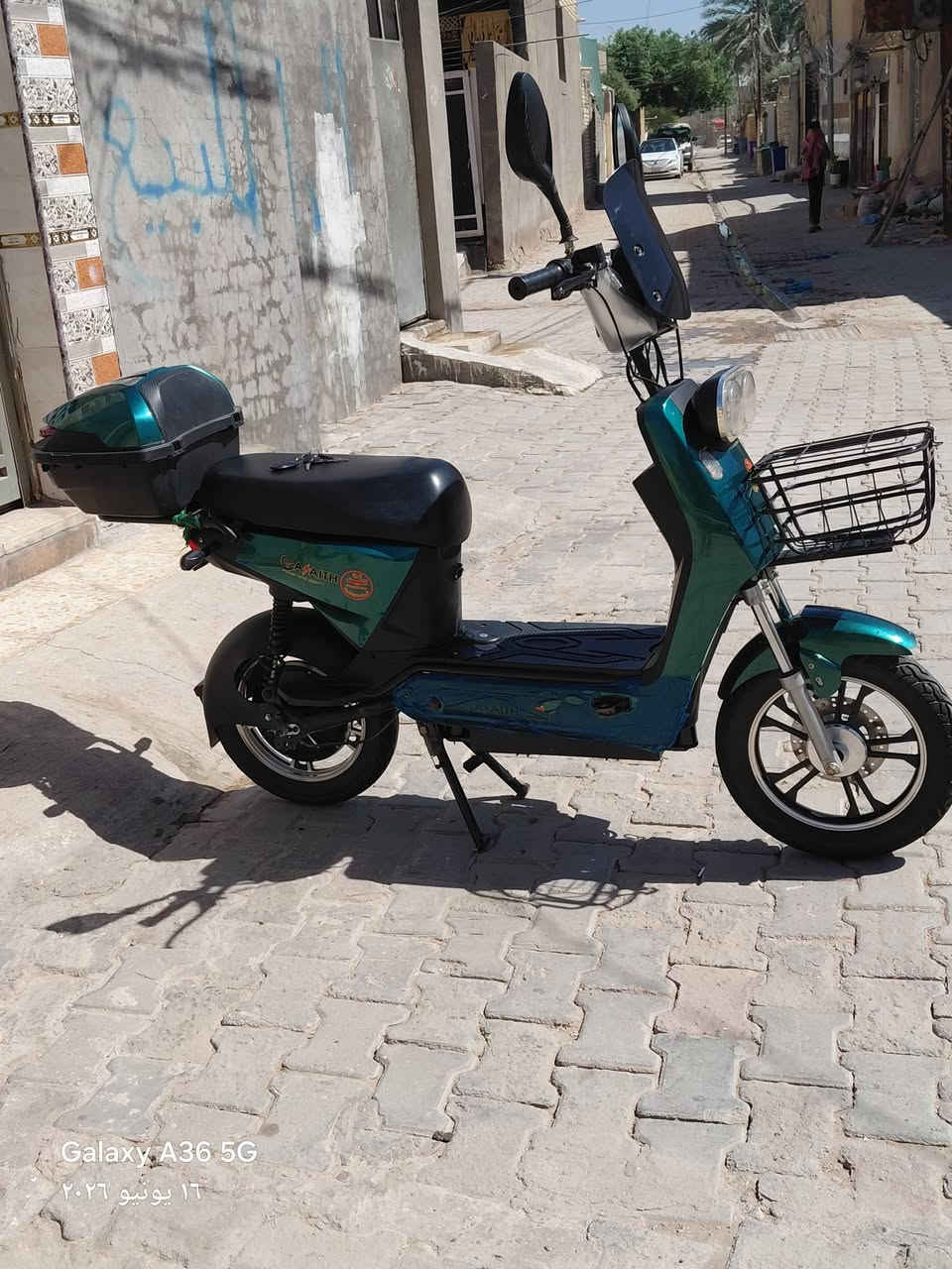 عدد البطاريه ٦
السرعه ٤٥

نضام سويج وكرت وبصمه وتشغيل عن بعد سرعتها 50 حجمها 20 للبيع 400 الف مكاني المحموديه


**إذا كنت صاحب هذا الإعلان وتريد حذفه لأي سبب، رجاءا أرسل رسالة إلى الدعم الفني**