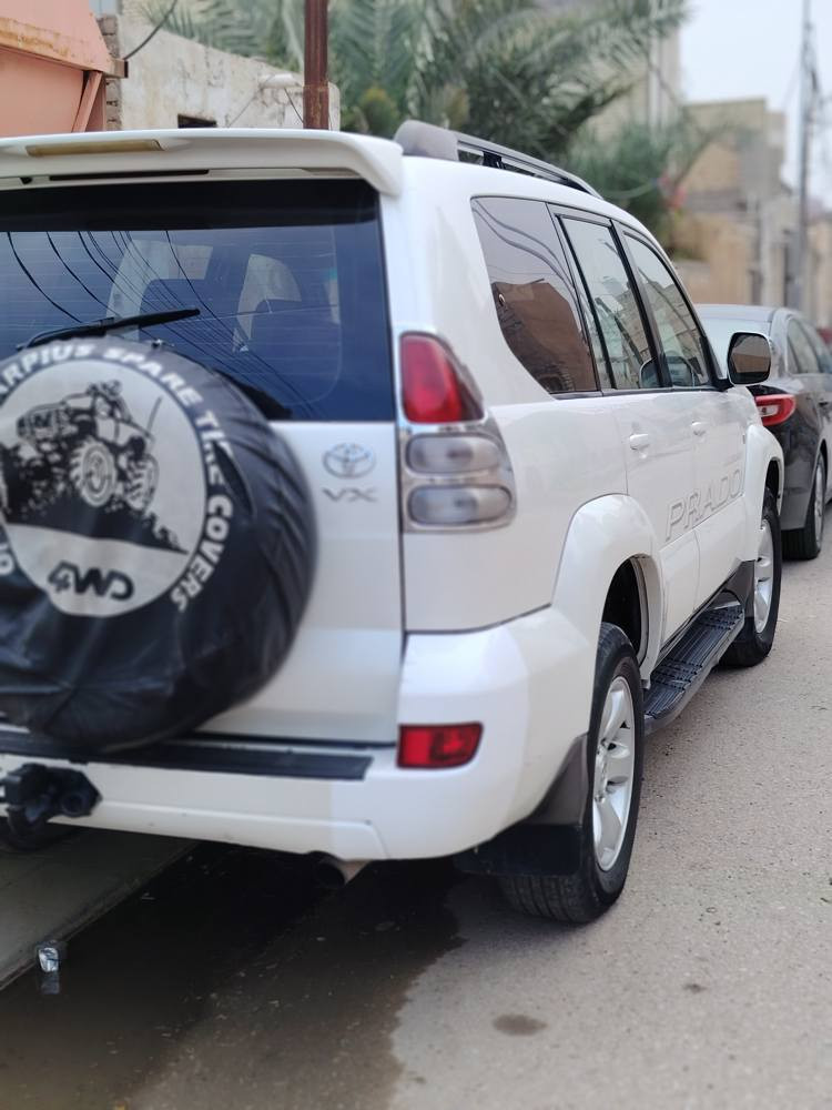 برادو مديل ٢٠٠٧رقم بغداد بسمي مواصفات اعله فئه 6سلندر فتحه كشنات جلد شاشه كامره سبير تعليك مكفوله فقط طعجه بل القماره نضيفه كلش السياره ماشيه ١٦٠اللستفار ***********السعر ١٧٥بيهه مجال للشراي مكاني نجف النجف, العراق
