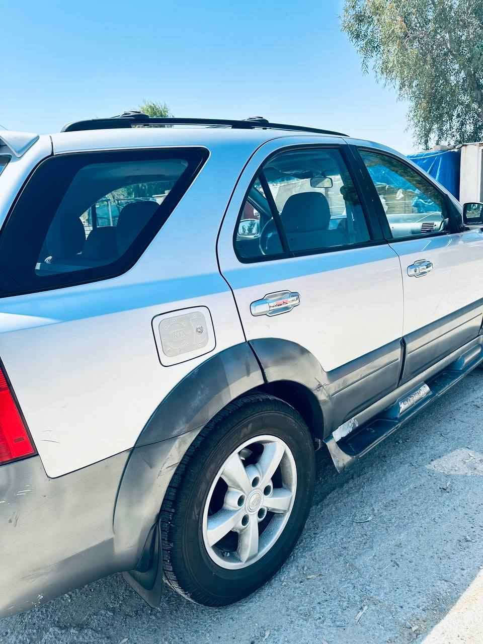 كيا سورنتو 2007 بدون دعم وصبغ بيها ملاحظات تبريد شغال طخم إطارات جديد شرط التحويل /*********** سميل, دهوك
