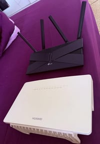 راوتر TP-Link AX1500 • راوتر هواوي ضوئي • واي فاي 6