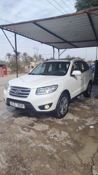 سنتافي موديل 2012 رقم بغداد ماشيه 160الجديد ٦سلندر ٧راكب ٣ قطع تبريد ف...