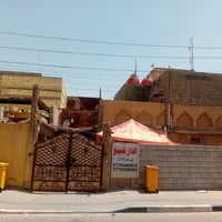 أرض • قبلة حي الشهداء • البصرة