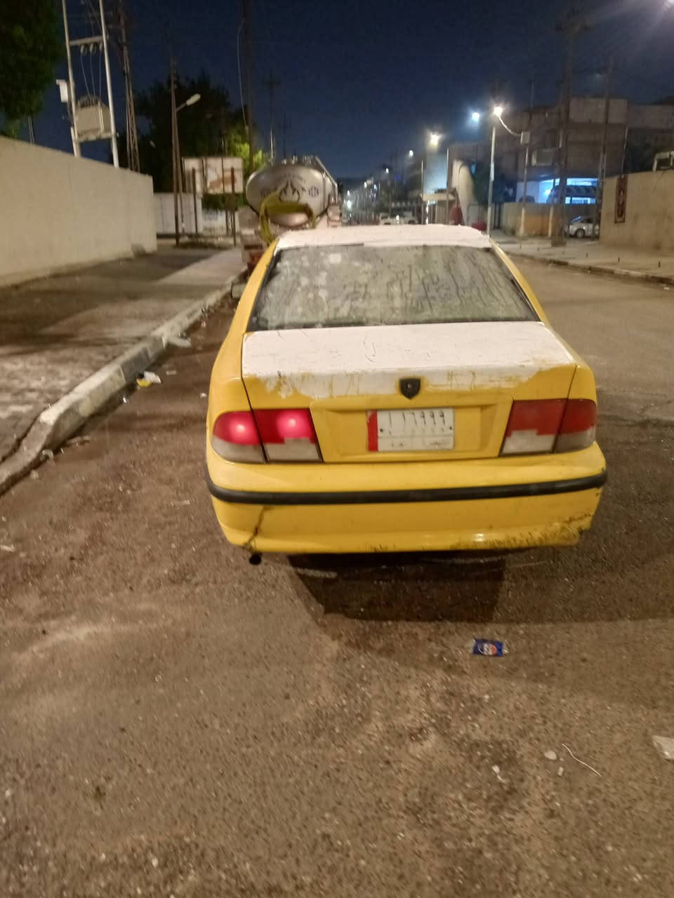 اسمتد سيارة محرك وكير كواله مكان بصره الحكميمه سعره 20بيه مجال كلشي عليك غرامه وهيه ع مشتري هذه رقم ***********
