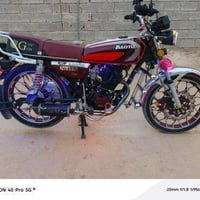 موطور يراني موديل 24 موطور احل من صوره بعد شركه للبيع سعر 775 وبي مجال...