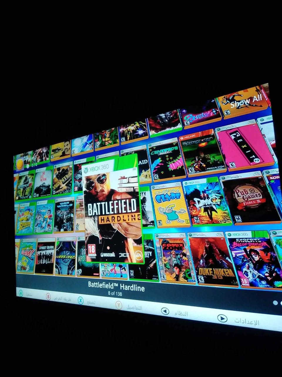 هارد اكس بوكس 360 اصلي 
250GB سعرة ٢٨فقط
320GB سعرة٣٣ فقط
يحتوي العاب  من 80الى 150  GTV 
 PES2022
 FIFA22
سلسلة من العاب كل اف ديوتي و انواع الحروب بغداد, العراق


**إذا كنت صاحب هذا الإعلان وتريد حذفه لأي سبب، رجاءا أرسل رسالة إلى الدعم الفني**