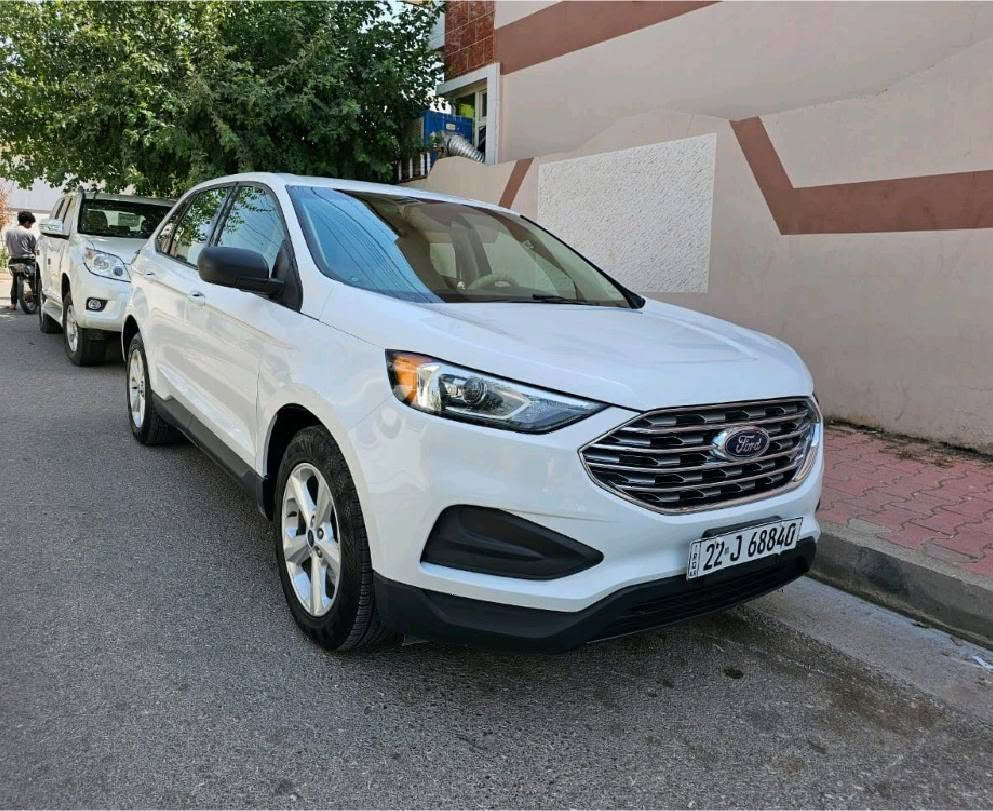 2019 Ford Edge فورد ادیج زۆۆر خاوێن بەکار هاتووە 
محرك ٤ سلندر ٢٠ توربو ٢٥٠ حصان
موديل2019 ماشي79 الف مايل
#مواصفات
فور ویل دبل اکسل
حساسات خلفية
هاند بريك بصمة
أوتو هولد
بيبان بصمة
 فول تحكم ستيرن
 مثبت سرعة
 نظام ABS مانع انزلاق
حساس أطارات 
 فول لمس كامره دوارة
كشافات امامي
ويل كب 
رادارات جانبية
 نقط عمياء
رادار الخطوط البيضاء
مانع تصادم 
تشغيل لايت Auto عالي ناصي حسب الاناره الخارجية
 كشنات تدفئه
 ‏كشنات ‏كهربائي نظام قياده سبورت نورمال
 بلوتوث + aux usb
 تبريد منفص
 تبريد مركزي
سياره نظيفة بشكل عام
کل سیرڤس

السيارة مكفولة شواصي 
واحید قطعة بدون ارباك 
ضربة كلش خفيفة
مکان السليمانية 
للستفسار 
***********
***********
