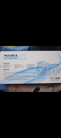 كيبورد وماوس • وايرلس • نجف