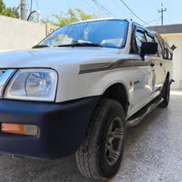 للبيع بيكب ميتسوبيشي L200 موديل 2006 دبل قمارة المحرك بنزين شغال رقم ا...