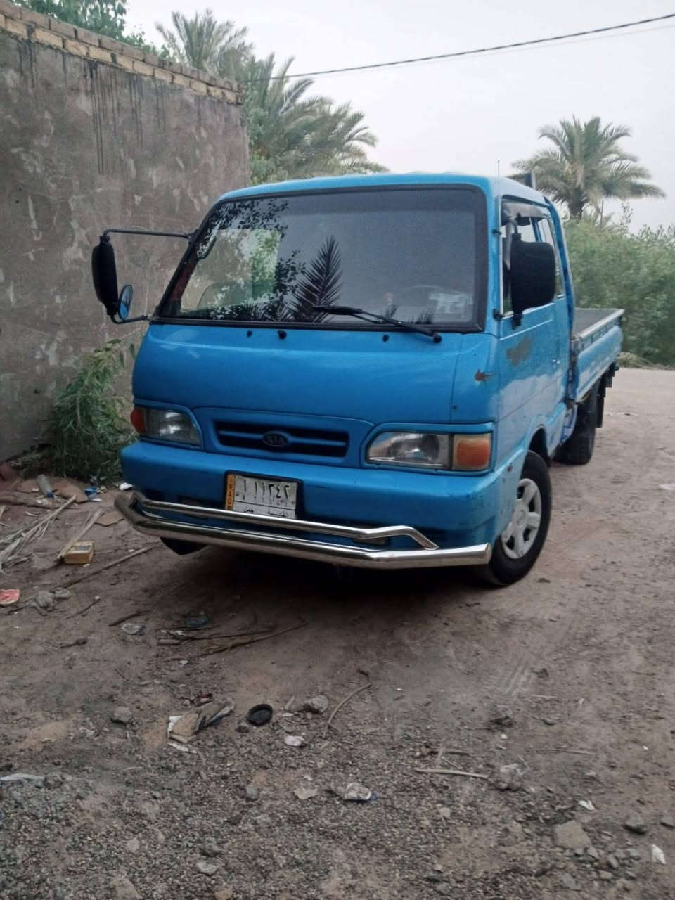 سلام عليكم... كيا حمل موديل 95 للبيع مكفوله كفاله عامه كير مكينه اكسن رقم قادسيه رقم شاصي  تخم تاير جديد سنويه جديده لغايه 2029
الاستفسار الاتصال ***********
