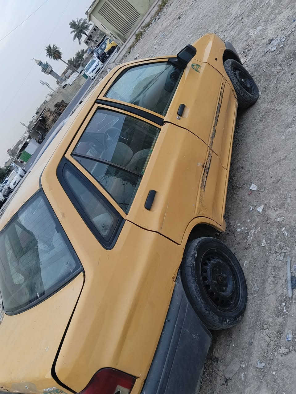 سلام عليكم سايبه موديل12 سياره مكينه جديده كهربائيات كولهاا شغاله صدر راعيها
ماندله بيها تفاصيل سعر مليون 300 
*********** بغداد
