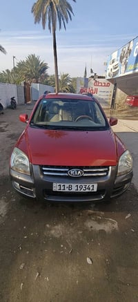 كيا سبورتج • ٢٠٠٨ • دفع رباعي