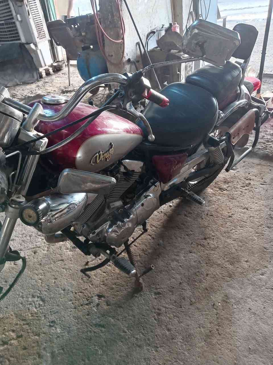 السلام عليكم
فيراكو ٢٥٠ للبيع او مراوس سعرها ٦٠٠ وبيها مجال
***********
