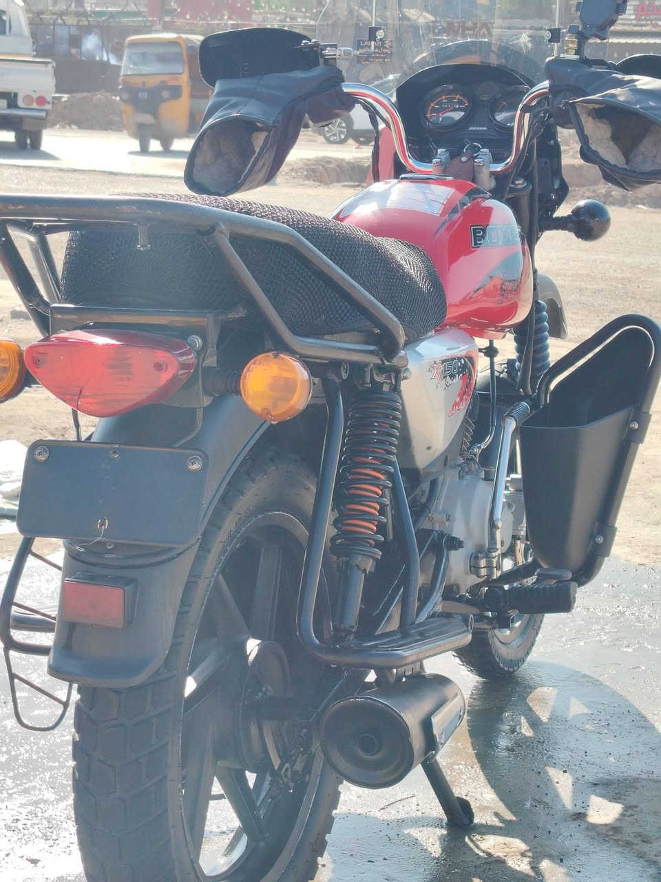 سلام عليكم بوكسر 22 بدون أوراق و بدون رقم اكفلك حرام و حلال دراجه نضيفه بيه بدايت جواكيج كفاله عامه بكاني بغداد البلديات***********
سعر مليون و ربع و بيه مجال للشراي
