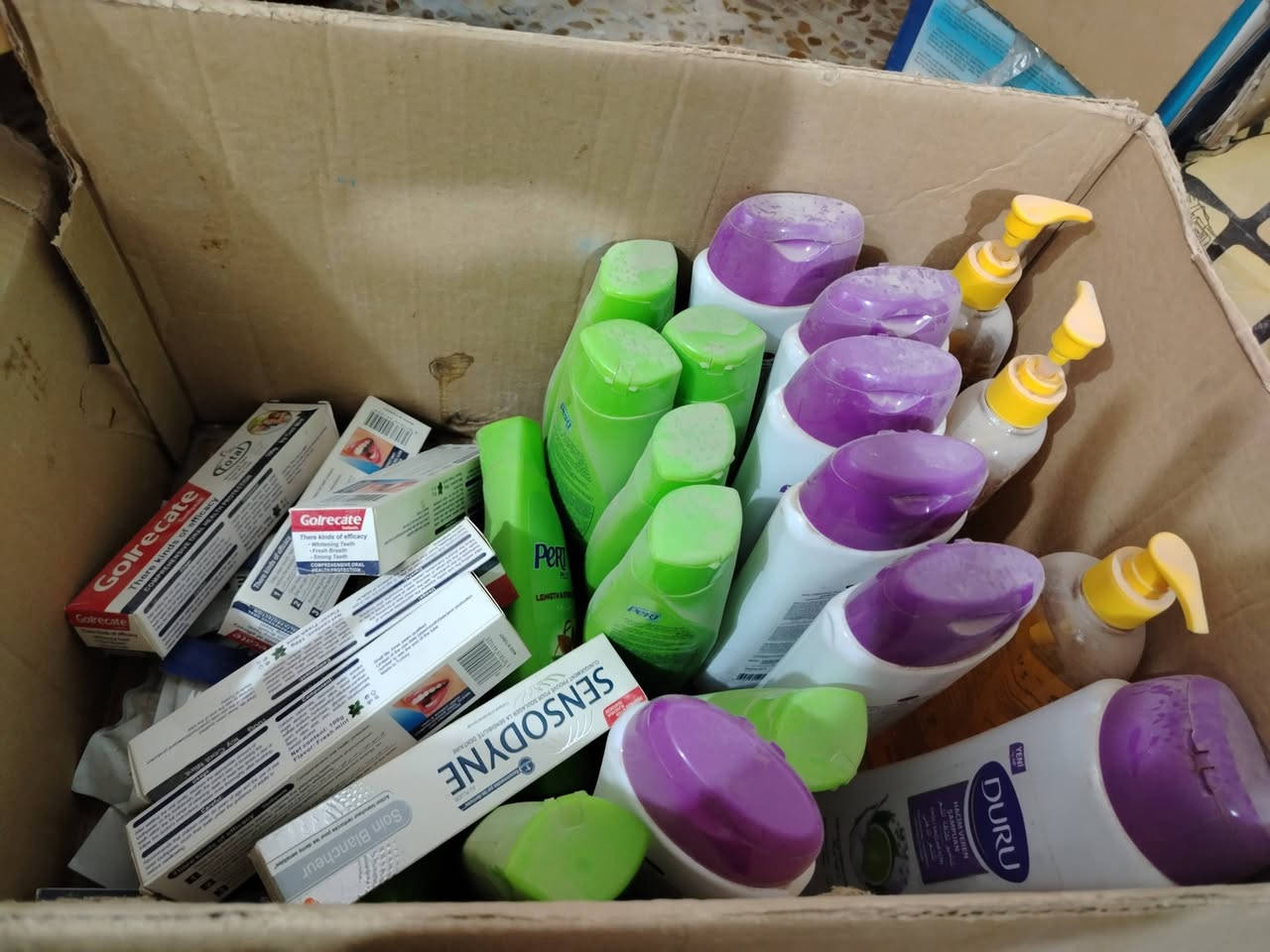 سلام عليكم يتوفر كاونترات صندوق معجون أسنان وشامبو عندي بضاعه ماركات للبيع ملابس نسائي مكياج
محابس خمس باكيت طلاء ثابت بدون وعود كاذبه رجائن
العنوان المطار الجديد شارع السبيس براكيه النجف
***********
