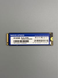 ٥١٢جيجابايت • NVMe PCIe3 • M.2 2280