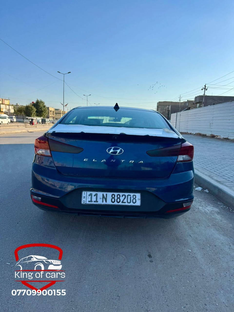 📢  النترا للبيع  📢
 🔵  وارد امريكي موديل  ٢٠١٩
 🔵  نص فول
 🔵  مكينه دوش ٢٠٠٠
 🔵   كير ومحرك كفاله 
 🔵   مواصفاتها 
 🔵  رادارات توقف ذاتي اتو 
 🔵    شاشه اعطال
 🔵   تبريد وتدفئه
 🔵    ماشية 119 الف كيلو 
 🔵    سياره خير من الله بالعافيه ع ياخذها
 🔵  حادثها مرفق بالمنشور مع السونار
 🔵   وبيها جراد بسيط سبب الفابلون
 🔵   مرقمه بغداد الإنكليزي باسمي بشرط تحويل ثاني يوم
 🔵   مكان السيارة بغداد السيديه  
 🔵  رقم صاحب السيارة
 📞   ***********
( لطلب السعر ) الرد تلقائي
