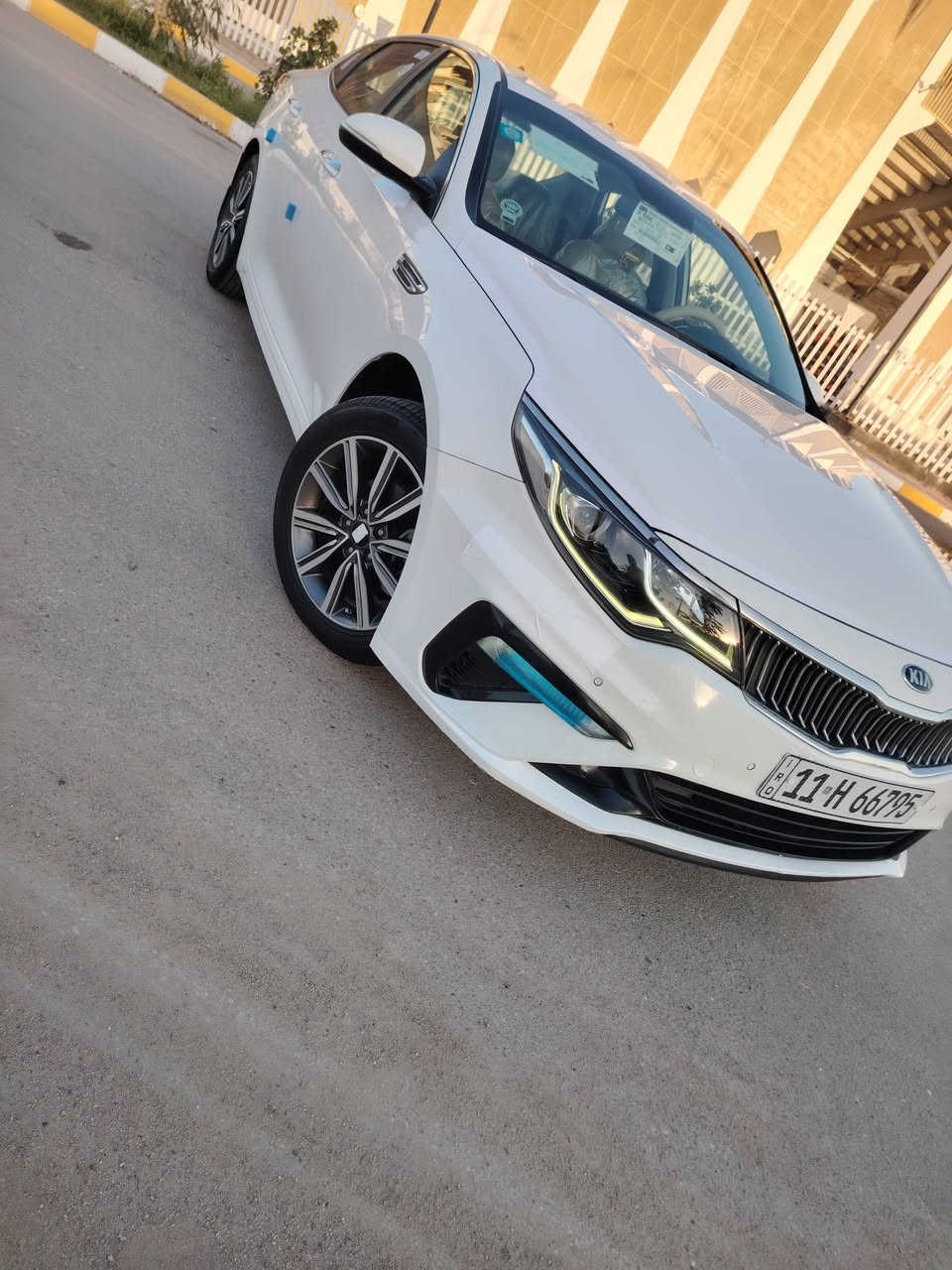 السلام عليكم كيا اوبتيما موديل 2019 خليجي
رقم بغداد الجديد بيها مقدمة البنيد صبغ خفيف والهلال الخلفي رش خفيف والباقي كفاله عامه لا تبديل ولا صبغ مكان السياره الناصريه المركز السياره جديده حيل على وضع الشركه كله حداديه تبريد كله جديد تخم تاير مكينه كير كله كفاله السعر 173مجال بسيط تحويل مباشر بسمنه سنويه جديده هزه جديده دواخل عسلي حاجب لايت زنون بلاد
***********
