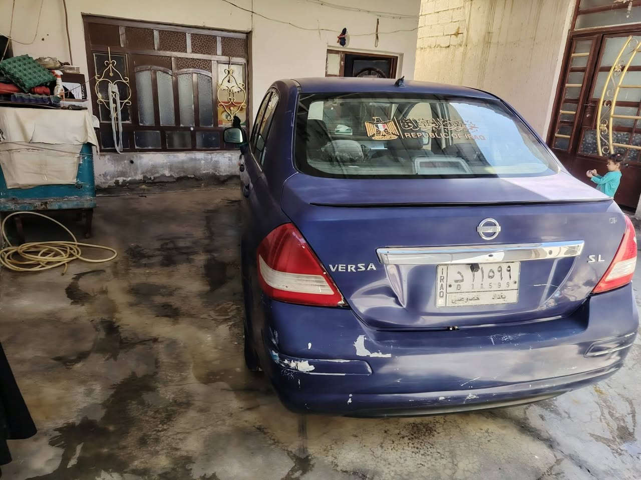 سيارة للبيع موديل ٢٠٠٨ سيارة جهازة بية جاملغ وارد أمريكي سنوية سنة ٢٧ العنوان الديوانية السعر ٦٠ رقم *********** مكلف بلنشر اتصل بلرقم
