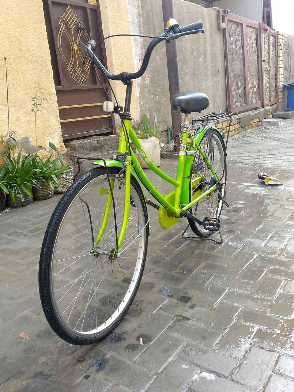 السلام عليكم باسيكل للبيع حجم٢٦المكان البياع الشرطه الخامسه سعر 125رقم الموجود ***********
