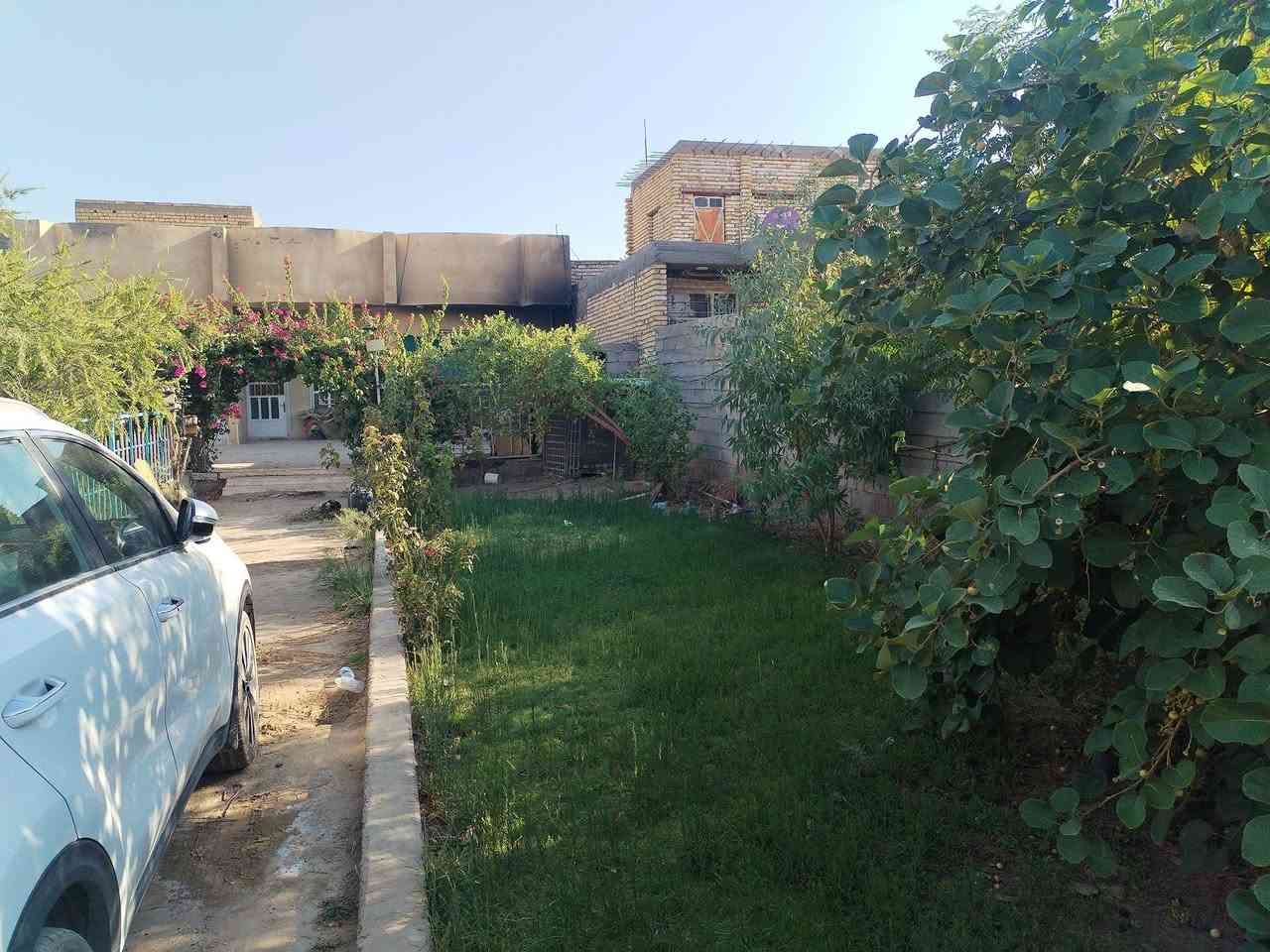 🌴 للبيع | مزرعة فخمة في الأوسمة والأنواط - بغداد 🌴
مزرعة نصف دونم (١٢٥٠ م)
السند 25 - طابو ملك صرف زراعي
المزرعة تصميم خليجي
🏡 بيت طابق واحد، مساحة ٣١٤ م ونص
يحتوي ٣ غرف نوم
🌳 أرض خلف البيت ٩٠ م
🏊 مسبح
🍎 أشجار مثمرة متنوعة
🛣️ شارع من المدخل لحد الحوش
🛣️ المزرعة على شارع فرعي (٢٠ م)
✅ مثالية للسكن، الونسة العائلية، أو الإيجار
📍 الموقع: منطقة الأوسمة والأنواط - بغداد
💰 السعر جداً مناسب
☎️ الشراي فقط يتصل
📱 واتساب: ***********
