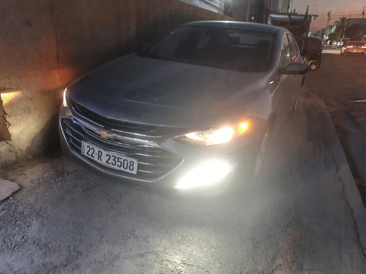 سلام عليكم ماليبو 2024 السياره جديده حادثها جاملغ وحافت البنيد السعر 130
او مراوس حسب القناعه 
***********
