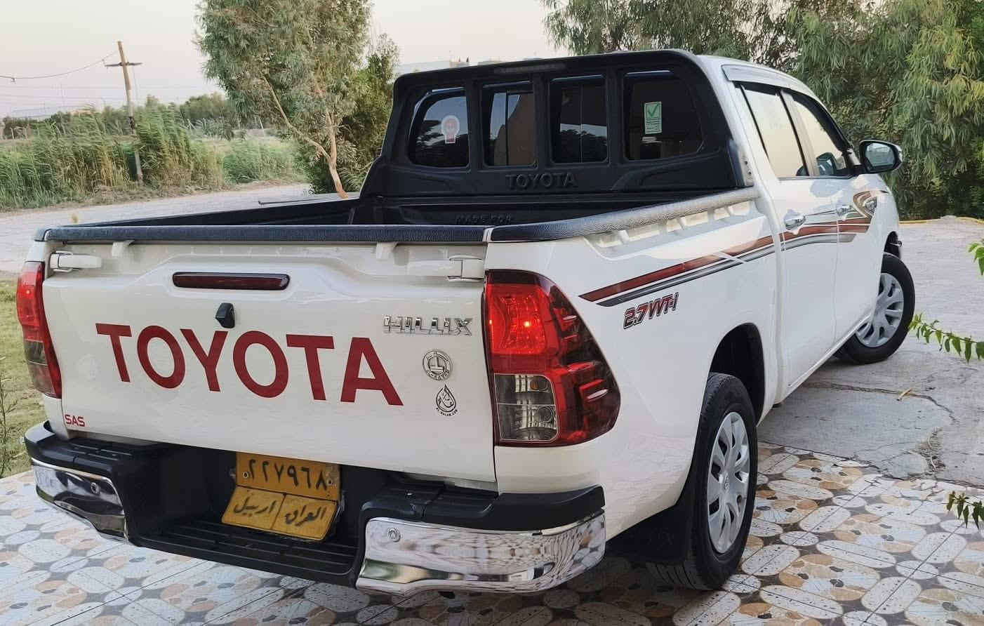 السلام عليكم بيكم 2022 رقم اربيل ماشي 62 الف السعر 222 وبيه مجال للبيع ***********
