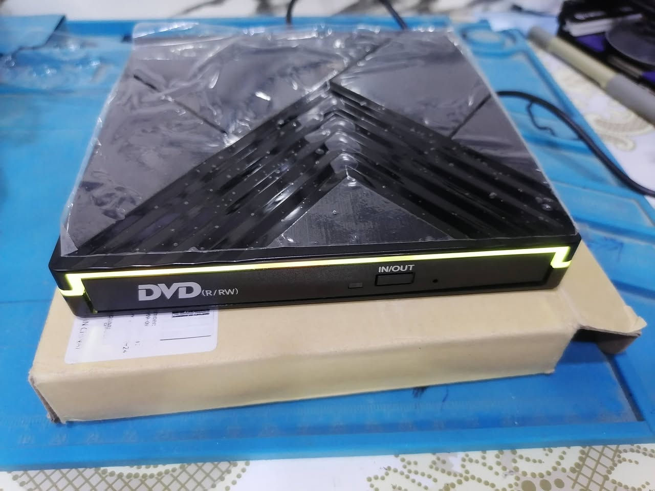 مشغل اقراص خارجي لللابتوب والحاسوب dvd / cd يواس بي وتايب سي مفحوص شغال
20 مع التوصيل


**إذا كنت صاحب هذا الإعلان وتريد حذفه لأي سبب، رجاءا أرسل رسالة إلى الدعم الفني**