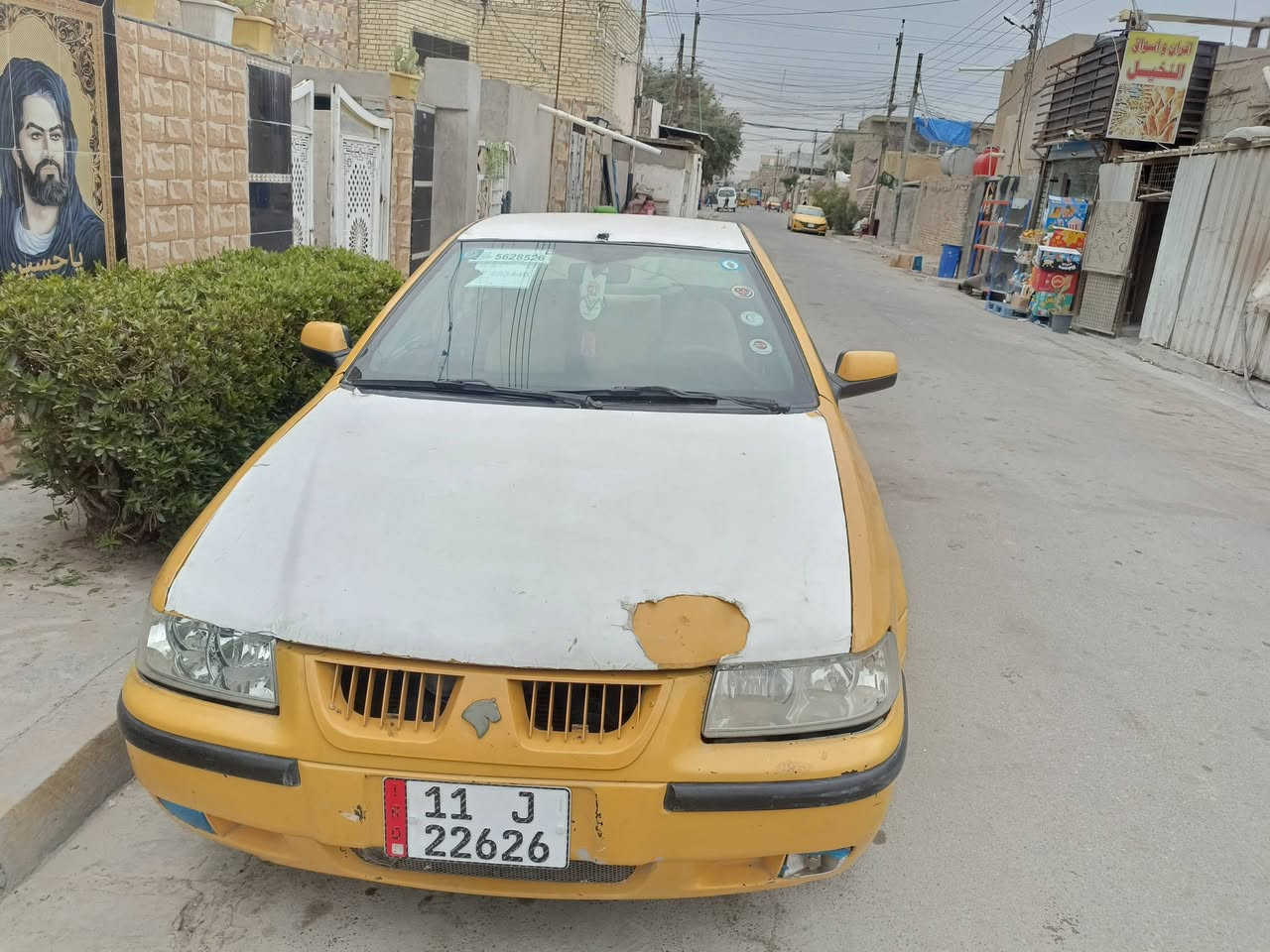 للبيع سياره موديل 10 البكان حي النصر بغداد السعر 30 وبيها مجال للشراي تحويل ثاني يوم باسمي***********✅
