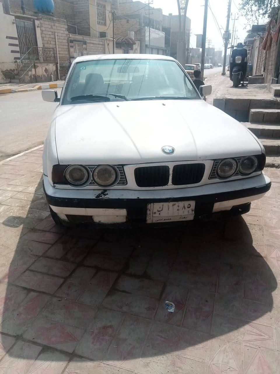 سلام عليكم عندي سياره بي ام  للبيع مديل 1991 حجم 535 سياره جاهزه مكينه  35 مفتوح سياره كله شغاله وجاهزه  رقم بغداد  اصولياته كله مكفوله  سنويته  ضاعت عدنه  بيه سنويه استنساخ  ومسوي بيه  كتاب  فقدان  عليه غرامه 400  موجوده بسوق الشيوخ  السعر  35 للستفسار  ***********
