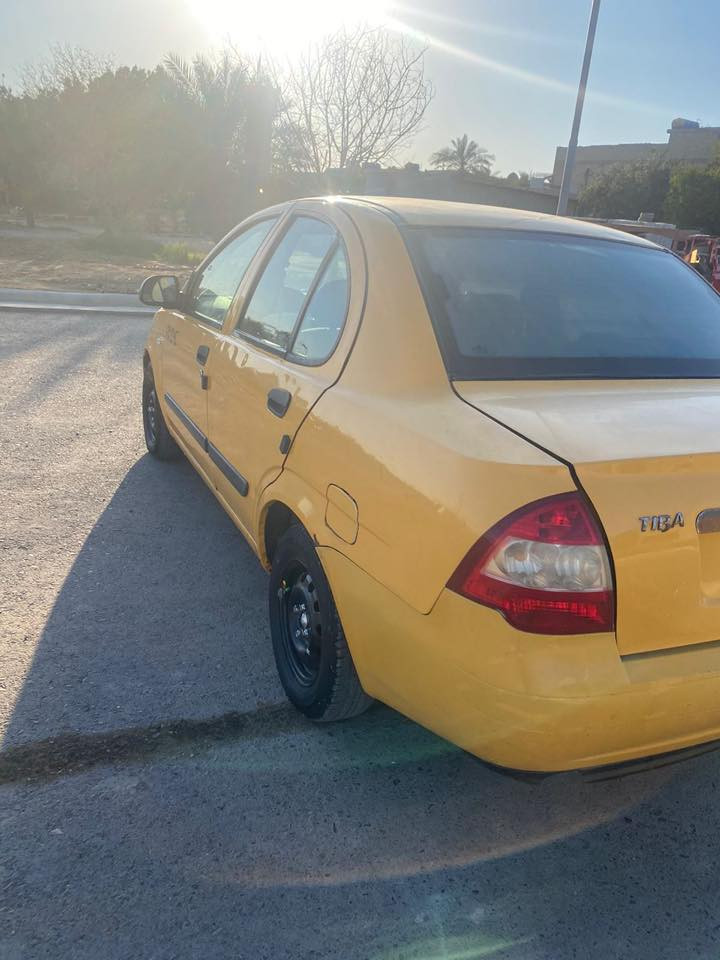 سلام عليكم طيبه 2015
كفاله من ضربه وصبغ وتبديل
 مكينه وكير كفاله تبريد تدفئه ثلج 
 جاهزه مابيه نقص  رقم بغداد انكليزي هزه وسنويه جديد  مكان بغداد
 الهاتف ***********
