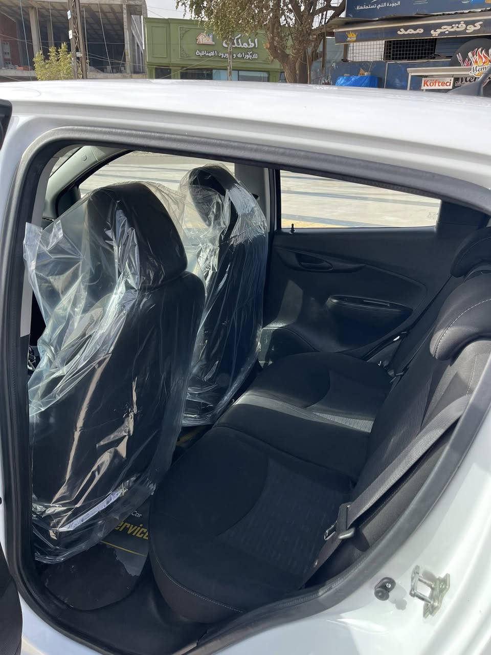 شوفليت سبارك موديل 2020
سياره خليجيه صار بيها بل جاملغ خلفي طرف سكن صبغ  وا باب خلفي طرف سكن بيها تعديل بارد
 ماشيه 45الف mi قابل ل زياده
سعرها 110 وبيها مجال  
ماكنها كركوك 
رقم موبايل ***********
