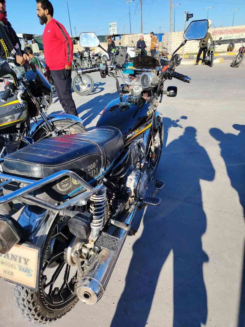 سلام عليكم دراجه 5كير سافين موديل 2025 سعر 750 بي مجال قليل الرقم ***********
