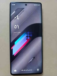 انفنكس نوت 40 برو 5G نسخة BMW  الشاشة مضلعة ذاكرة 256 عشوائية 24 جهاز ...