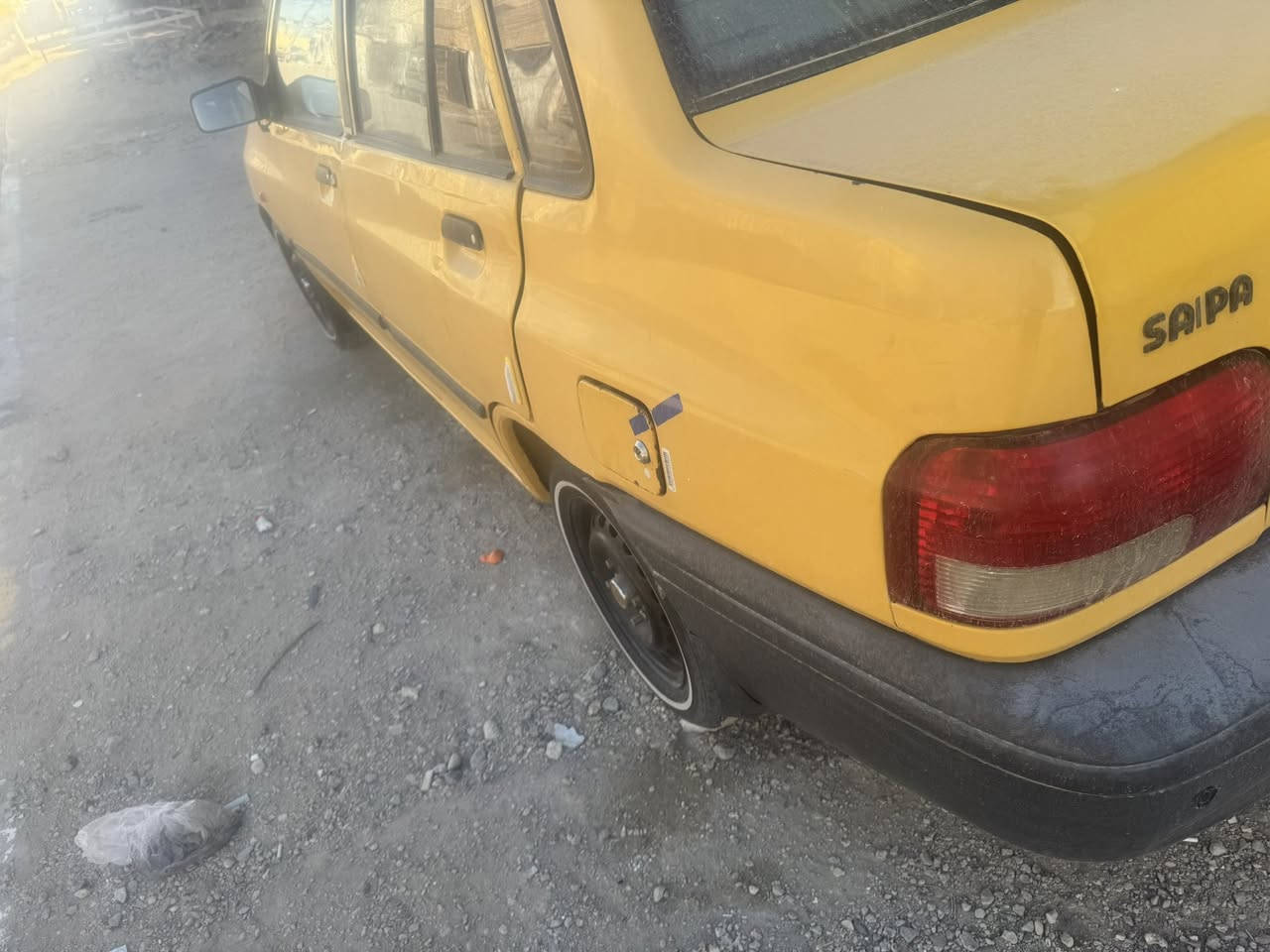 سايبه مديل 2012 / السياره نضيفه كليش المكان كربلاء السعر 35 وبيهه مجال حك الجيه /***********
