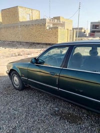 بي إم 735 • زيتوني • رقم كربلاء