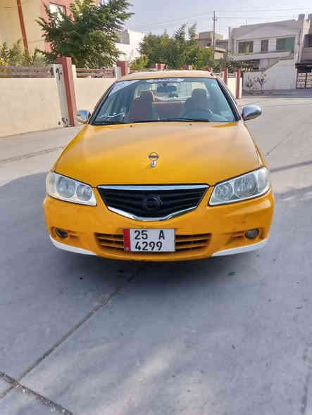 نيسان سني موديل ٢٠٠٦ رقم دولي دفتر بنزين بي نقابه صفر كير ومحرك بشرط سياره جاهزه كير عادي تحويل وكله شرط سعر٨٠ بي مجال عنوان كركوك رقم الهاتف *********** والزين ***********
