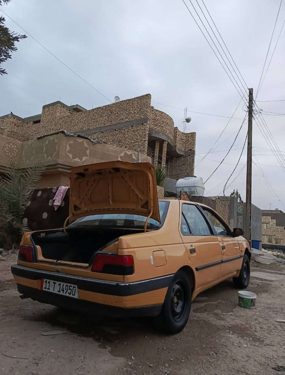 مرخصت الادمن  سلام عليكم سياره بيجو GLXمديل 10 سياره نضيفه خير من الله محرك كير مكفولات تبريد❄شغال سياره بسمي تحويل ثاني يوم رقم انكليزي سنويته لغايه 2028 مرواس بي وايدي جي3 رقمي هاذ بي واتساب ***********
