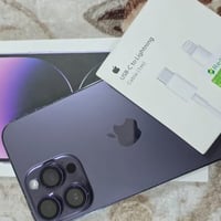 آيفون ١٤ برو ماكس • ٢٥٦ • بطاريه ٨٤