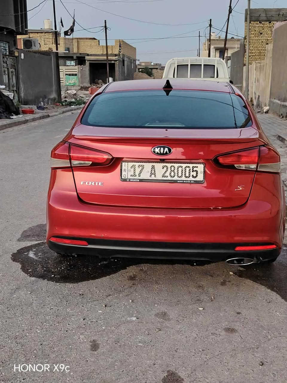 السلام عليكم
فورتي ١٧ sمحرك ٢٠٠٠ دوش ماشية ٨٢ مكفولة من صبغ ومن بارد فقط بنيد بدون ارباك جاهزه من كلشي مكينة وكير وحدادية وتخم تاير وتبريد شرط الفحص بدون اي ضرر عابر السعر ١٢٢ وبية مجال للطيبين
العنوان السماوه 
***********الانتصال فقط عل متواجد عل فيس
مكلف بنشر
