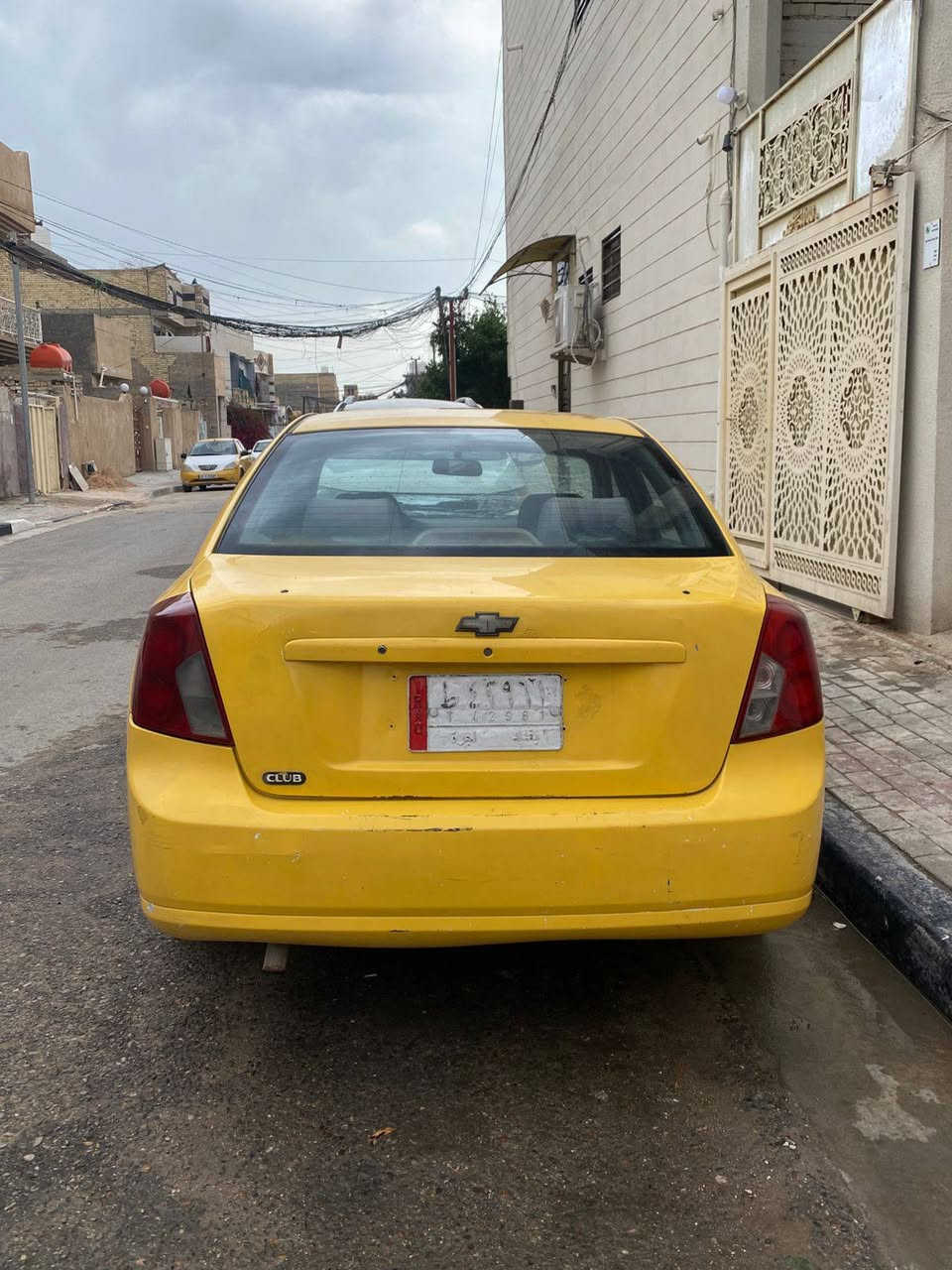 اوبترا 2006 /48 وبيها مجال
مكانها كربلاء
***********
