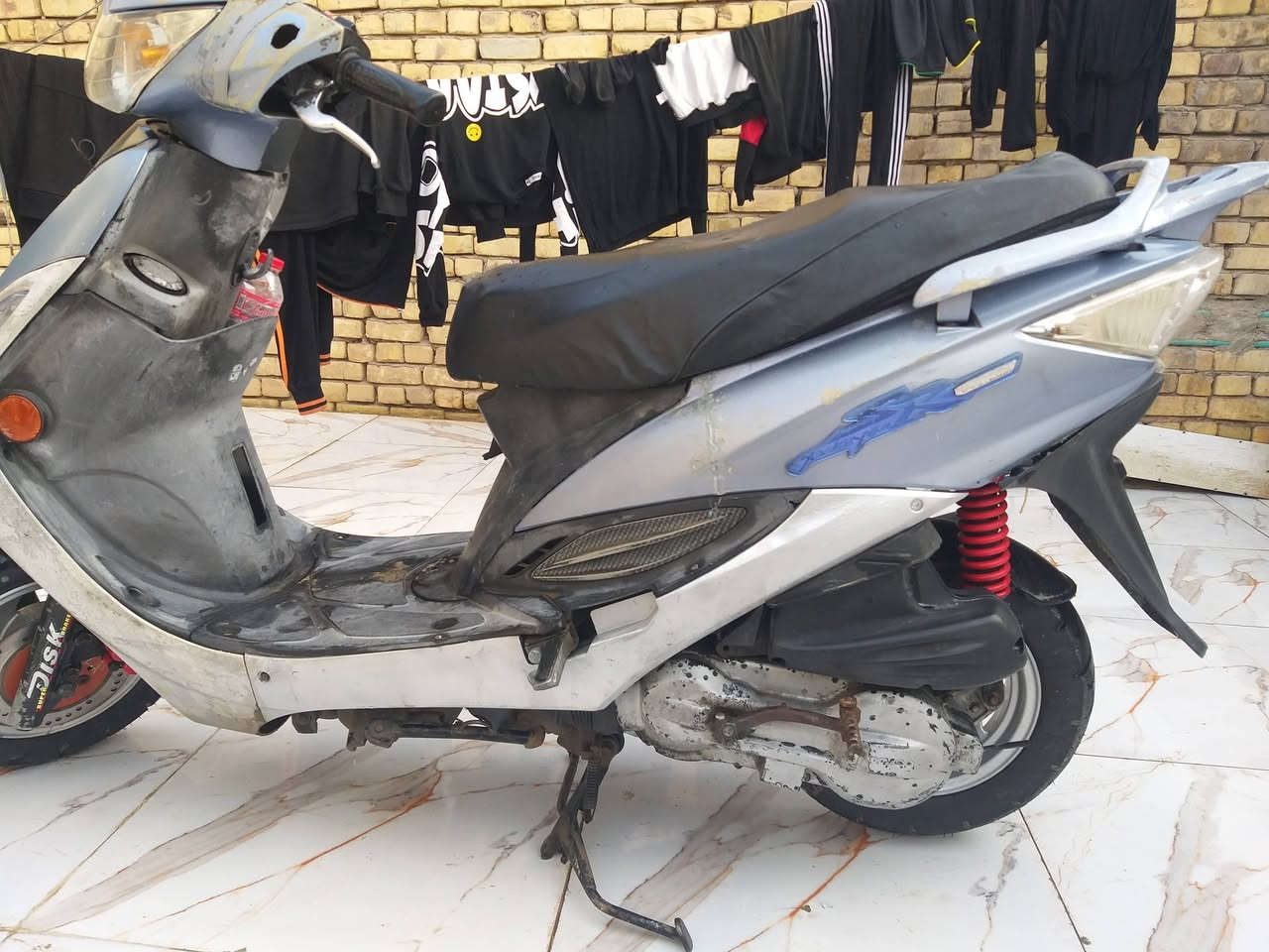 دراجه جي فور مفتوحه ب200قفل سعر نهائي ومستعجل عله بيعتها


**إذا كنت صاحب هذا الإعلان وتريد حذفه لأي سبب، رجاءا أرسل رسالة إلى الدعم الفني**