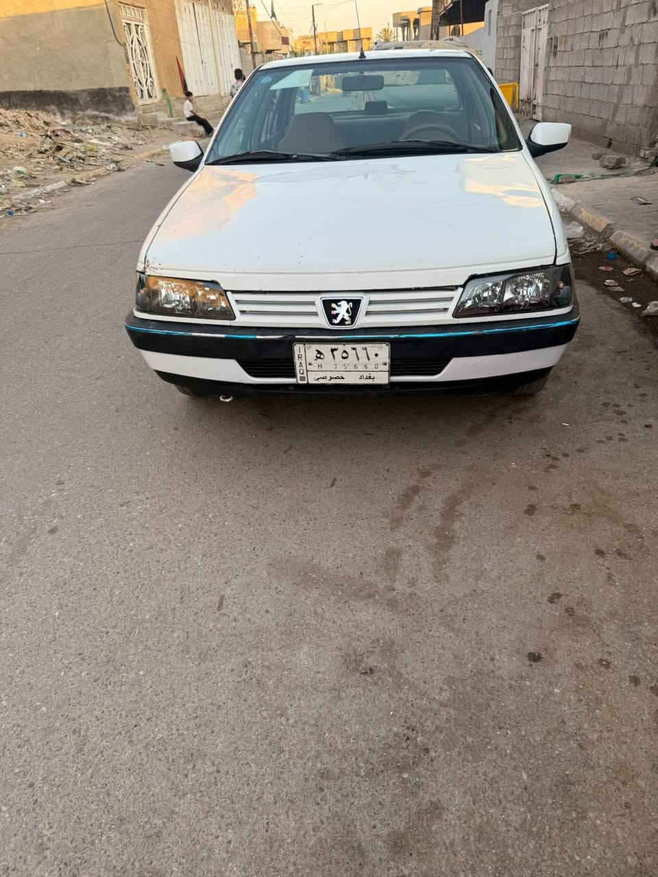 السلام عليكم بيجو للبيع سياره مكفوله بيهه بس جاملغ بارد ولباقي مكفول كير محرك تبريد ثلج رقم بغداد مديل 2009 سعر 35 وبيهه مجال ***********
