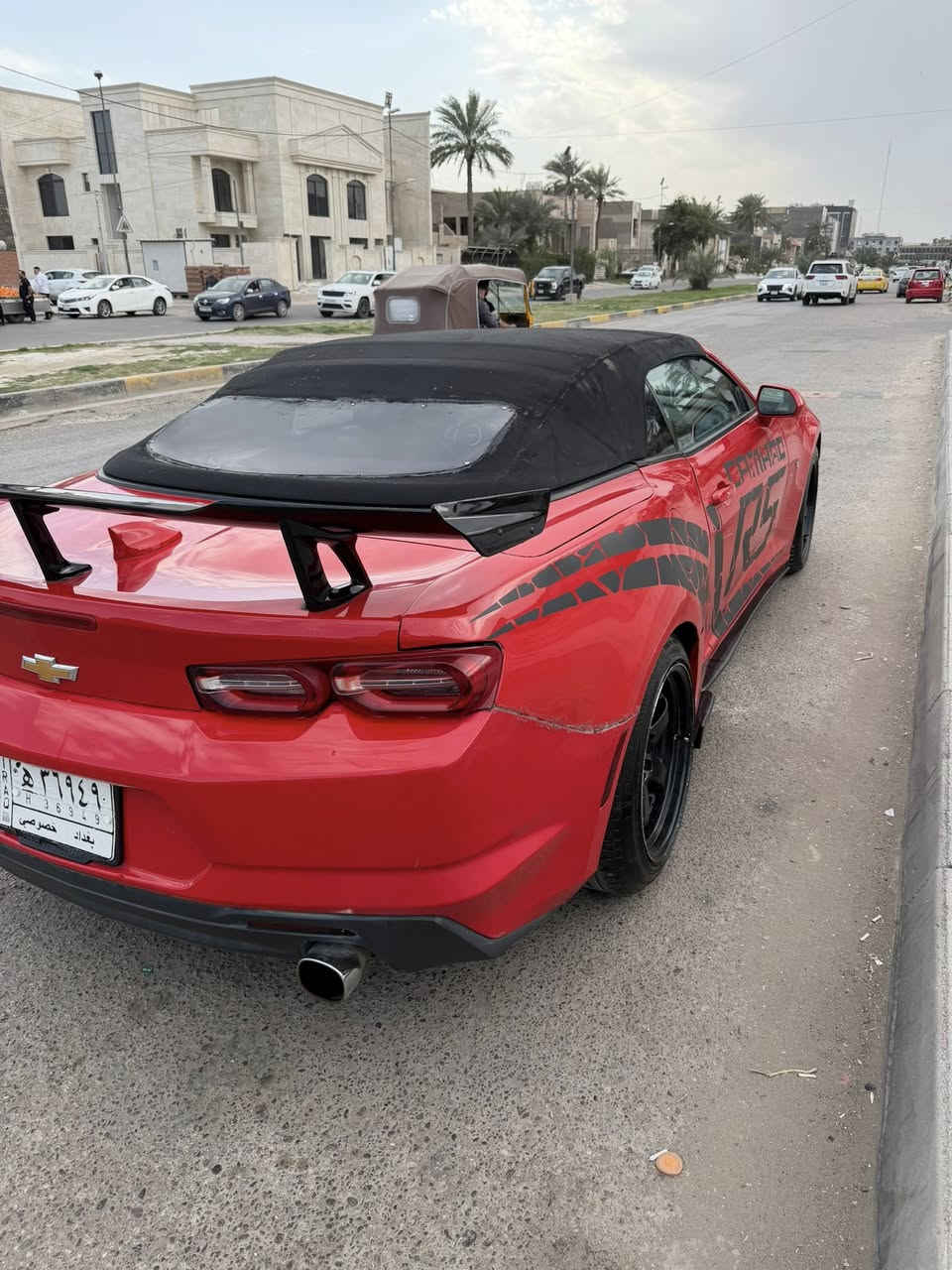 كمارو 2019 RS ( كــشف )
مكينة 3600
رقم بغداد تحويل ثاني يوم 
ماشية 94 الف كيلو
السياره حادثها جاملغ خلفي + صفحة السايق فقط كلير توحيد لون 
( صور الحادث + السونار مالتها بل منشور ) 
لا نازله استعراض ولا طابه لساحه 
عليها ادامة كامله للمحرك قبل شهر 
عليها تحديث دعامية SS
عليها سبايدر لارج 
عليها دبات بورلا ريموت
وعليها x pip 
عليها ويل اصلي من ويلد ( تو سايز )  
تخم تايرات جديد
شفتات ستيرن 
تشغيل عن بعد + فتح كشف عن بعد
و المواصفات مال RS معروفه 
( بل نسبه للشاصي لا بي تعديل ولا بي طخه ولا اي شي بس 
مجرد صاير  عليه صبغ اثناء صبغ الدعاميه ) 
بيها 4 قطع صبغ بدون حادث فقط صبغ توحيد لون 
المكان بغداد / جميله
السعر / 145$

للاستفسار 

واتساب

wa.me/9647733400225

او الاتصال

***********
