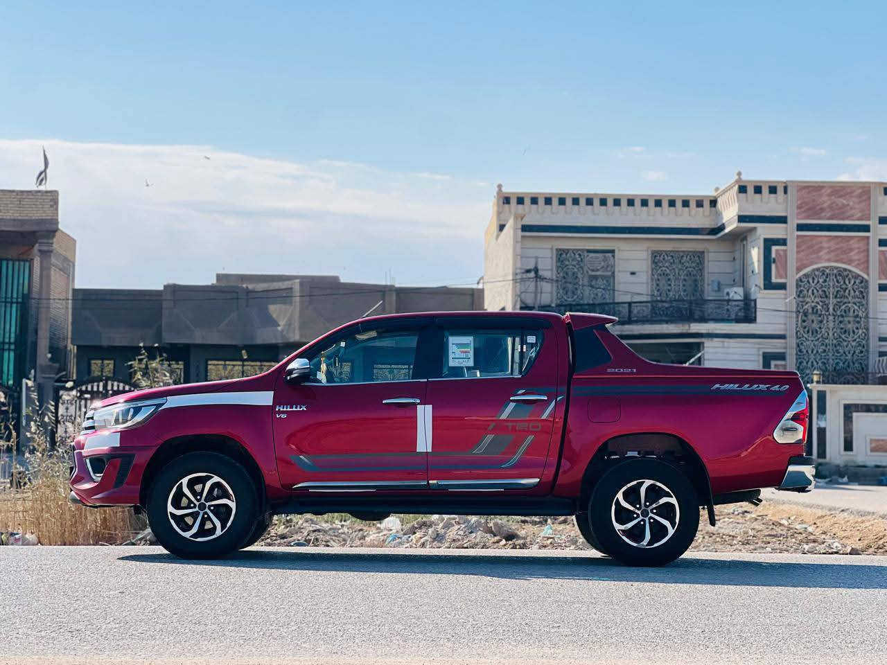 السلام عليكم
هايلوكس فورويل 2018 كير واتماتيك سته سرندر سياره جديدة كارتون مكفوله كفاله عامه من بارد و صبغ و فتح و تبديل مواصفات فول تبريد قطعتين حساسات خلفيه تخم تاير حداديه جديده رقمه ربيل دولي سنويه مجدده لل 30 سعره 250وبيه مجال
***********
