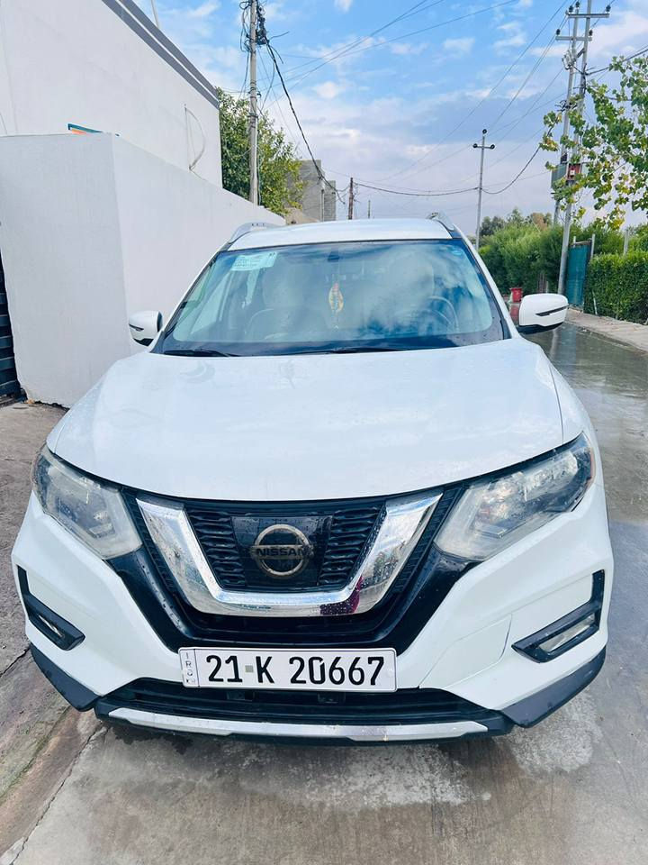 سياره نيسان روج ٢٠١٨ محرك ا ربعه فول مواصفات سيارة حيل نضيفه رقم اسليمانيه دولي سنويه جديد محرك كير بشرط مامفتوح ضرر قطعتين جاملق وبونيد بدون دواخل سياره حيل نضيفه سعر ١٧٠ بي مجال قليل موبايل ***********٥
*********** كركوك, العراق
