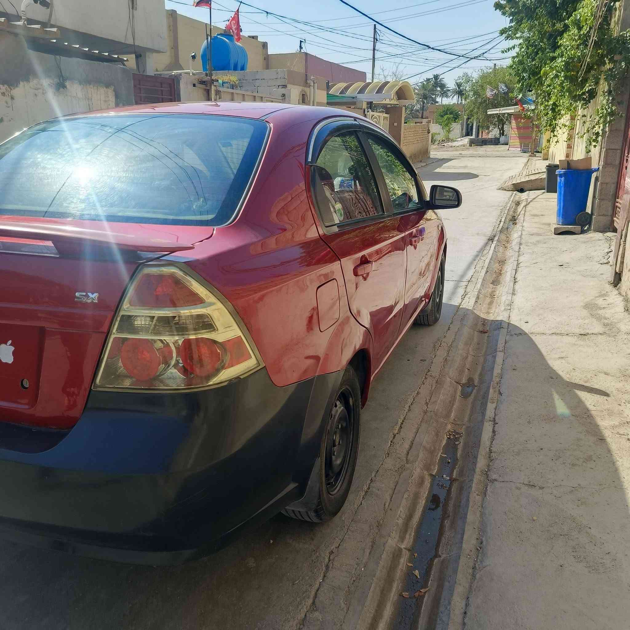 سلام عليكم دايو جنترا للبيع
🛑محرك كير مكفولات 
🛑تبريد تدفئة شغال 
🛑موديل 2009 
🛑رقم انبار مشروع وطني 
🛑عنوان ديالى مقدادية 
🛑سعر 57 وبيها مجال 
🛑محرك 1400 دوش
🛑سنوية الى 2031
🛑 للتواصل خاص مفتوح


**إذا كنت صاحب هذا الإعلان وتريد حذفه لأي سبب، رجاءا أرسل رسالة إلى الدعم الفني**